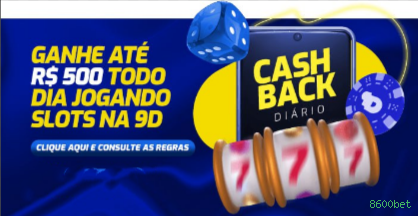 Bônus boas-vindas 8600bet R$100