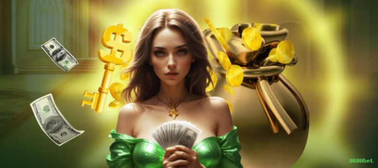Bônus e prêmios 8600bet